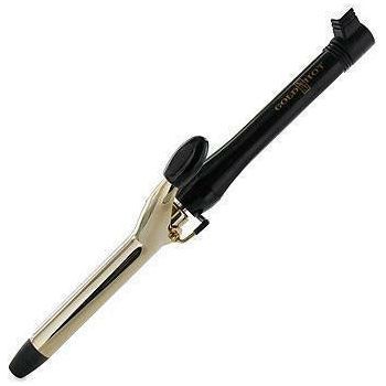 Gold 'N Hot 3/4" Professional 24K Gold Spring Curling Iron
