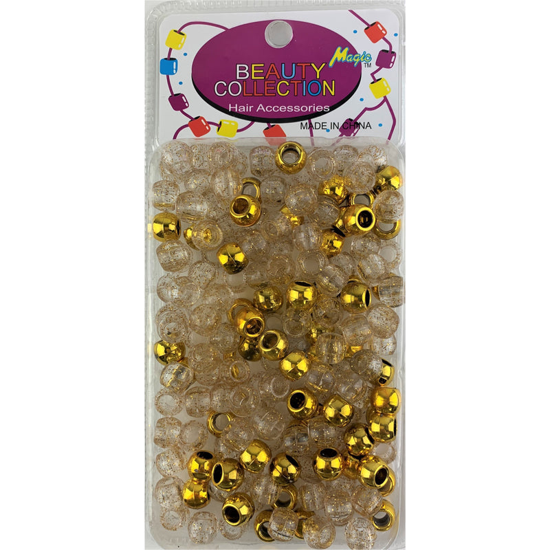 Magic Beauty Collection Glitter Beads 70PC - METGOL