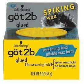 got2b Glued Spiking Wax 2 OZ