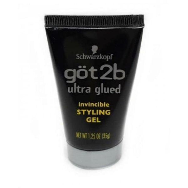 Got2b Ultra Glued Invincible Styling Gel 1.25 OZ