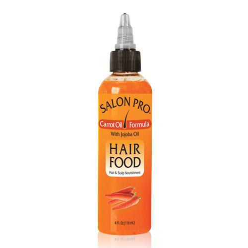Salon Pro Carrot Oil W/ Jojoba Oil Hair Food 4 OZ