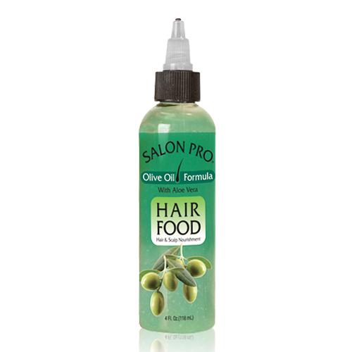 Salon Pro Olive Oil W/ Aloe Vera Hair Food 4 OZ