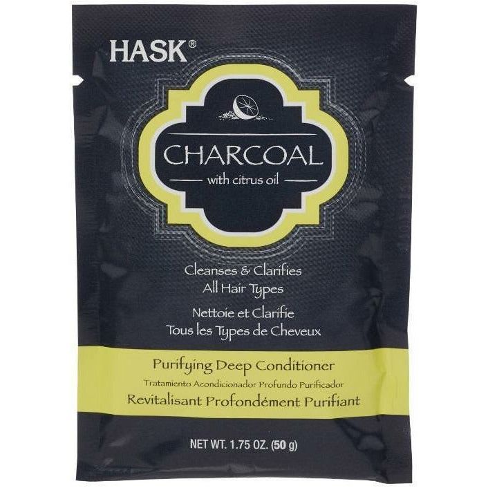 Hask Charcoal With Citrus Oil Purifying Deep Conditioner 1.75 OZ