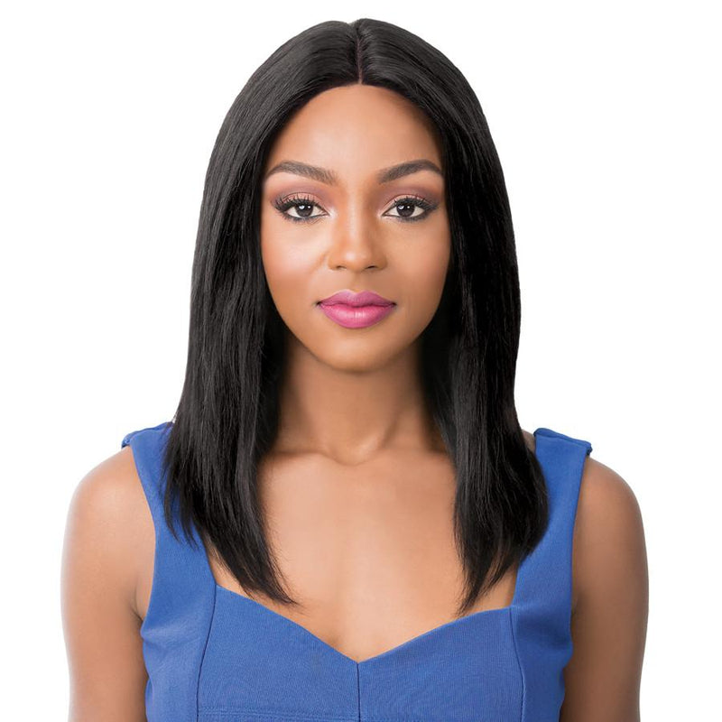 It's A Wig! Human Hair Salon Remi Swiss Lace Front Wig – Wet N Wavy Pacific Wave