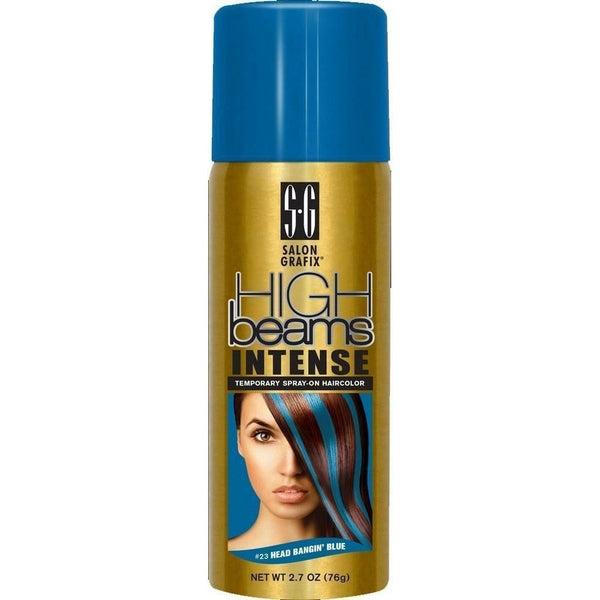 High Beams Intense Temporary Spray-On Haircolor #23 Headbanging Blue