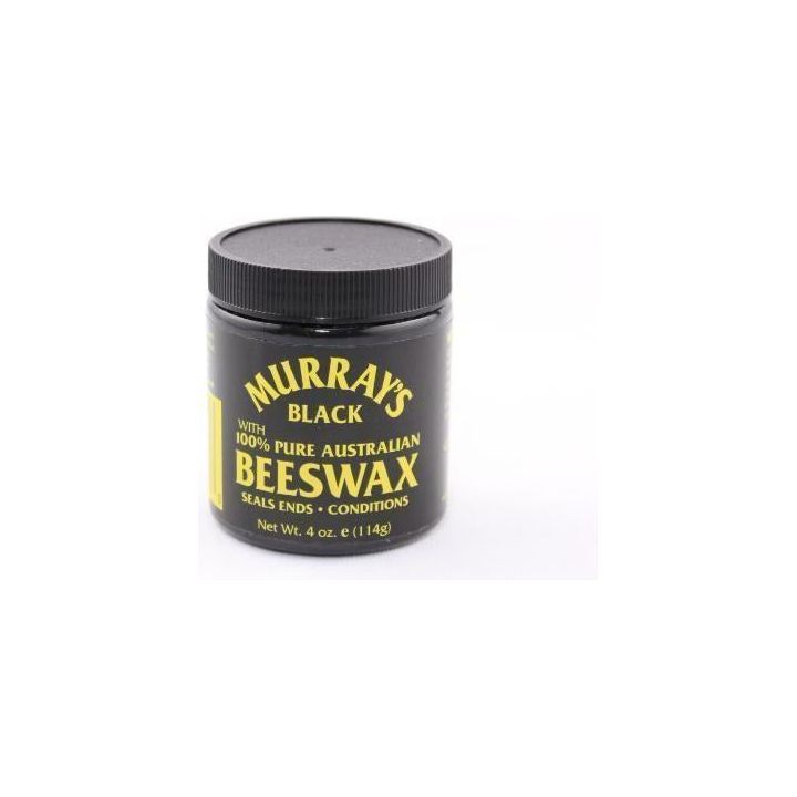 Murray's Black 100% Pure Australian Beeswax 4 OZ
