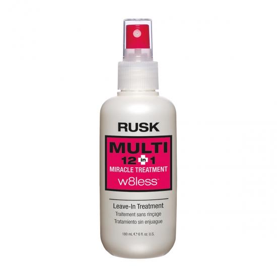Rusk Multi 12-in-1 Miracle Treatment W8less Leave-In Treatment 6 OZ