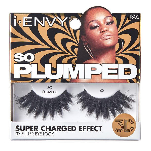 Kiss i-ENVY So Plumped! 3D Lashes - IS02