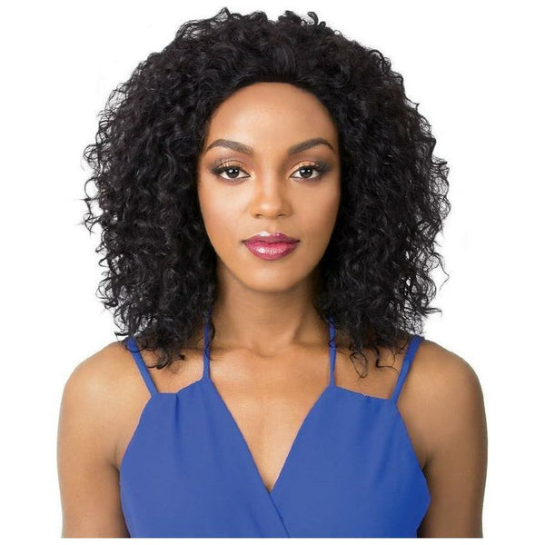 It's A Wig! Salon Remi 100% Human Hair Swiss Lace Front Wig – Wet N Wavy Jerry