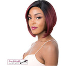 It's A Wig! Soft & Silky Synthetic Swiss Lace Front Wig – Zody
