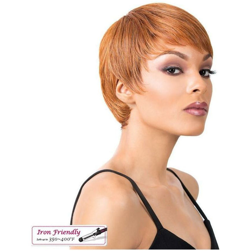It's A Wig! Iron Friendly Synthetic Wig – Chicago