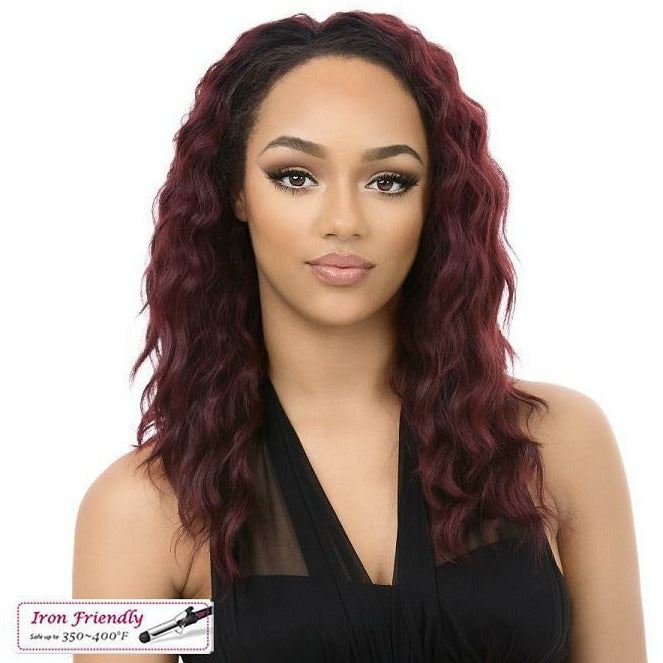 It's A Half Wig! Synthetic Wig – Dominican Girl