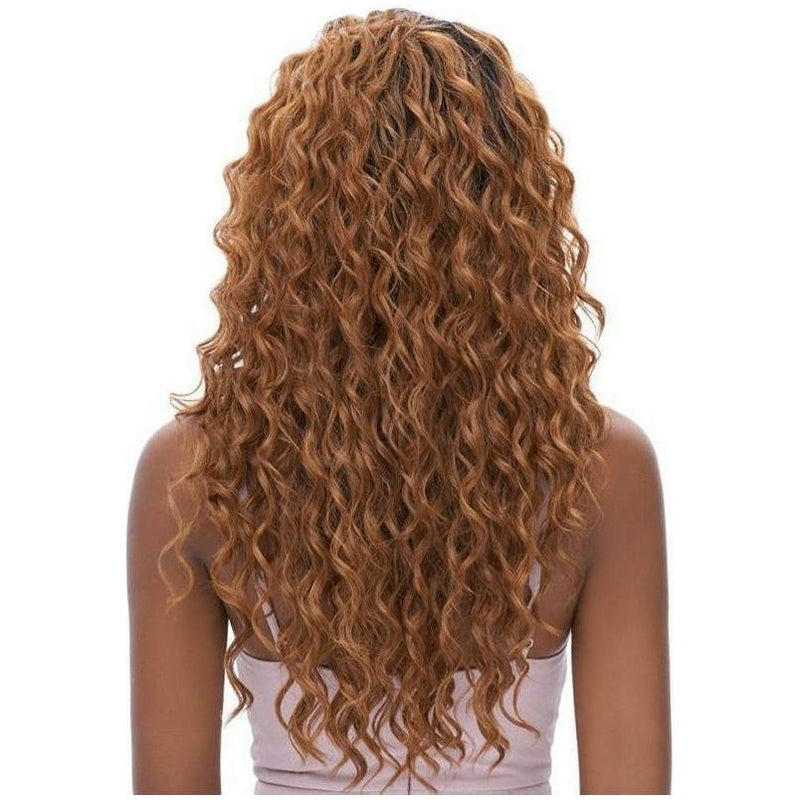 It's A Wig! Human Hair Blend 360 All-Round Deep Lace Wig – Emotion