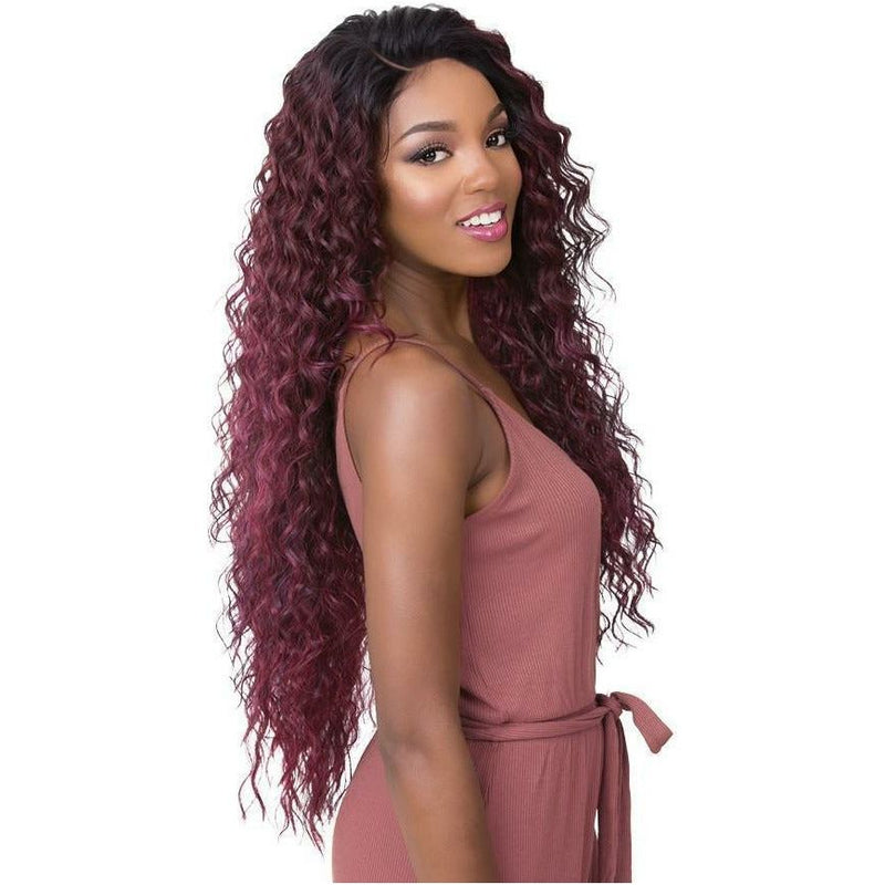 It's A Wig! 360 All-Round Human Hair Blend Deep Frontal Lace Wig – Tamara