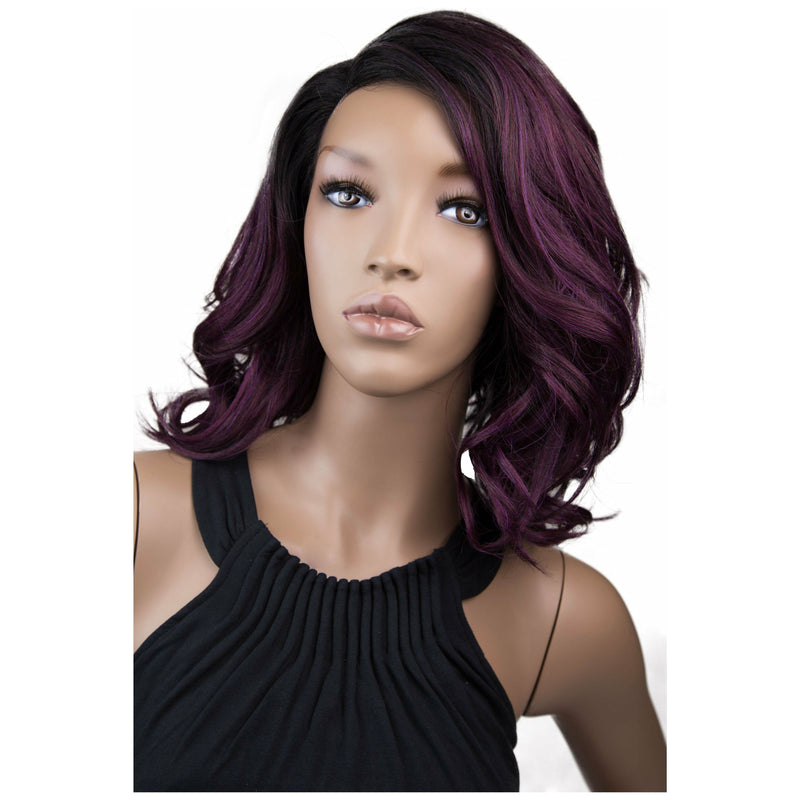 It's A Wig! Dream A Line Synthetic Lace Front Wig – Trudy