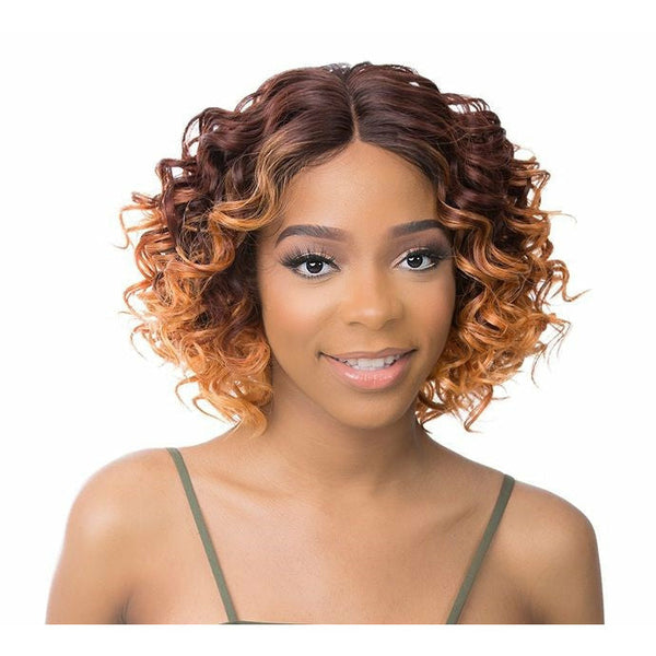 It's A Wig! Synthetic 5G Transparent Lace Front Wig - HD Lace Yonas