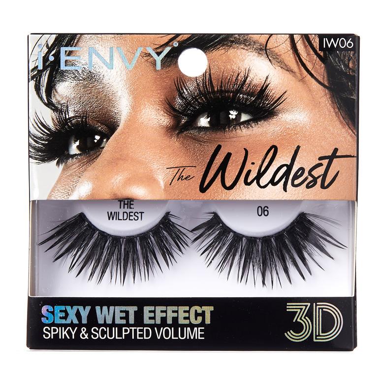 Kiss i-ENVY The Wildest 3D Lashes - IW06