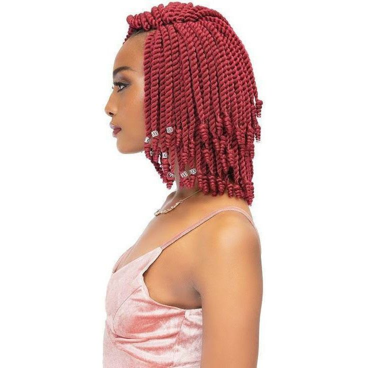 Janet Collection Nala Tress Synthetic Braids – 2X Senegal Curly Finish 8"