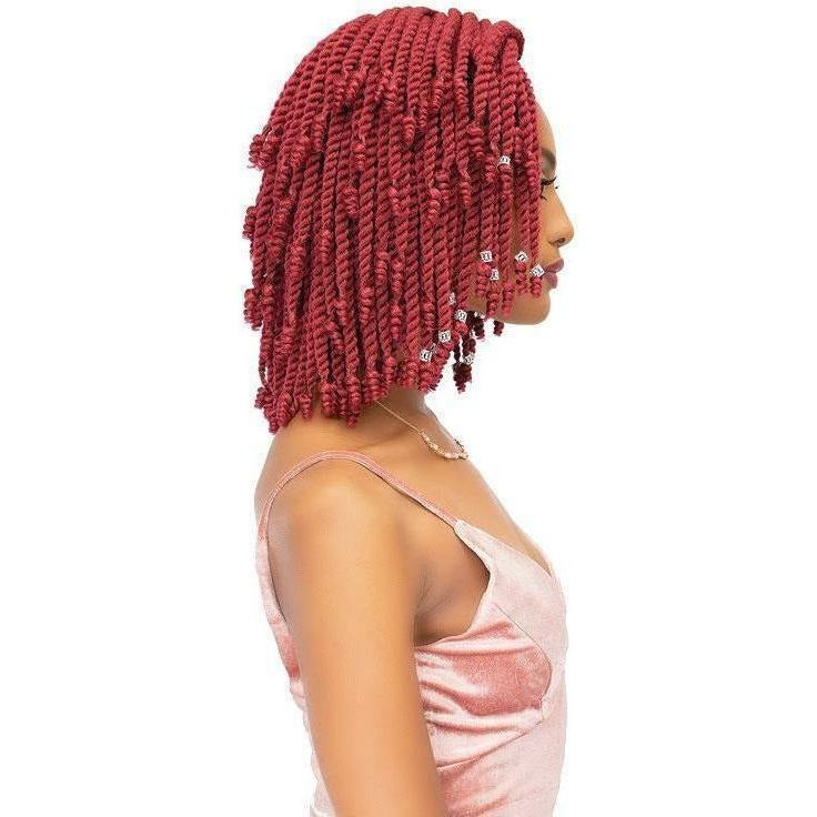 Janet Collection Nala Tress Synthetic Braids – 2X Senegal Curly Finish 8"