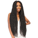 Janet Collection Crochet Synthetic Braids – Passion Twist Braid 24"
