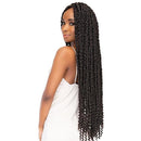 Janet Collection Crochet Synthetic Braids – Passion Twist Braid 24"