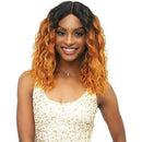 Janet Collection Lace Based Extended Part Synthetic Swiss Lace Front Wig – Campbell