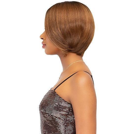 Janet Collection Lace Based Extended Part Synthetic Swiss Lace Front Wig – Eva