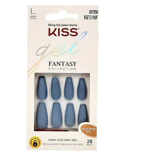 Kiss Gel Fantasy Collection Nails – KGFS100F