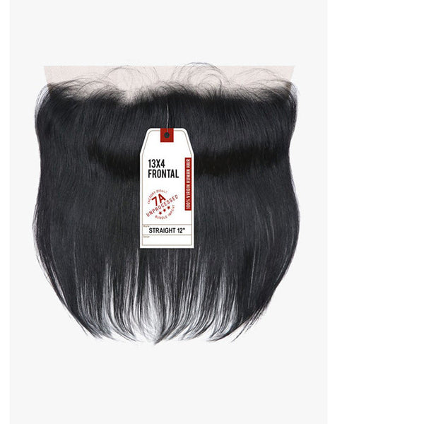 Sensationnel Bare & Natural 100% Human Hair 7A 13"x 4" HD Lace Closure – Straight