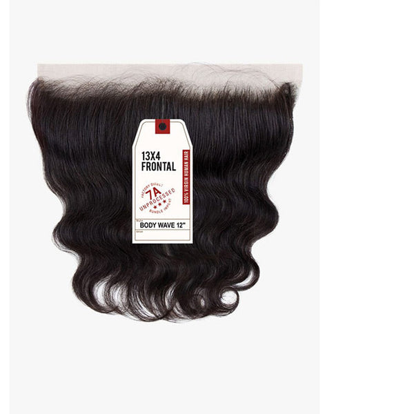 Sensationnel Bare & Natural 100% Human Hair 7A 13"x 4" HD Lace Closure – Body Wave