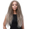 Bobbi Boss Human Hair Blend Miss Origin One Pack Solution Weave – Natural Jerry Curl | Black Hairspray