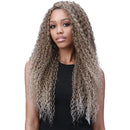 Bobbi Boss Human Hair Blend Miss Origin One Pack Solution Weave – Natural Jerry Curl | Black Hairspray