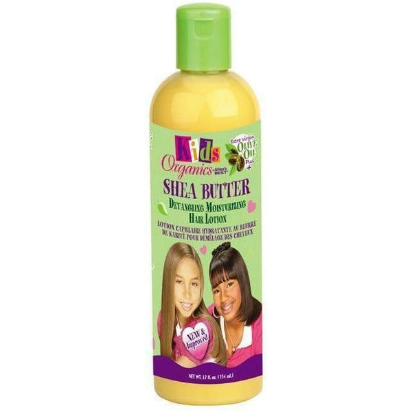 Africa's Best Kids Organics Shea Butter Moisturizing Hair Lotion 12 oz | Black Hairspray