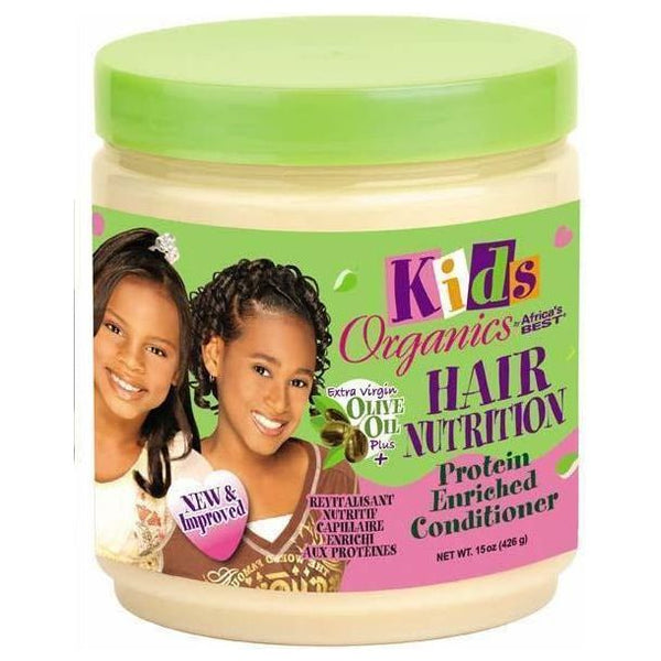 Africa's Best Kids Organics Hair Nutrition Protein Conditioner 15 oz | Black Hairspray