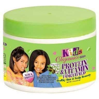 Africa's Best Kids Organics Protein & Vitamin Fortified Hair & Scalp Remedy 7.5 oz | Black Hairspray