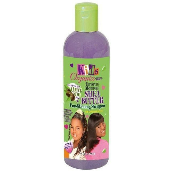 Africa's Best Kids Organics Shea Butter Conditioning Shampoo 12 oz | Black Hairspray
