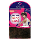 Vivica A. Fox Human Hair Braid – Afro Kinky Bulk 16"