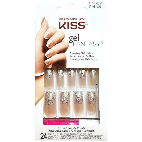 Kiss Gel Fantasy Nails – KGN56 (Ivory)