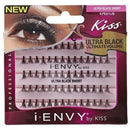 Kiss i-ENVY Lashes Ultra Black Short KPE01UB