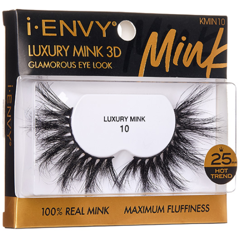 i -ENVY Luxury Mink 3D Lashes - KMIN10