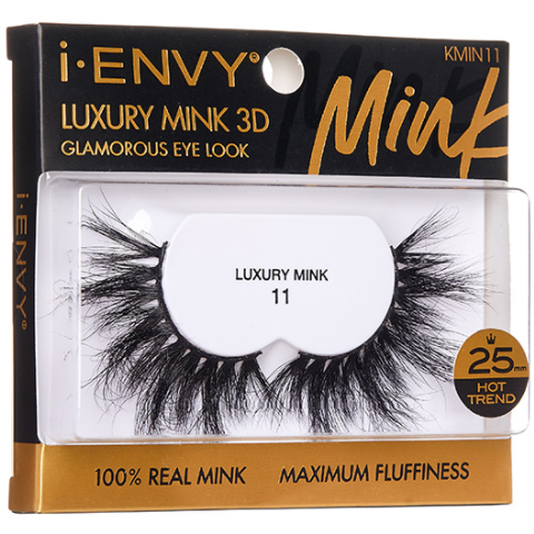 i -ENVY Luxury Mink 3D Lashes - KMIN11
