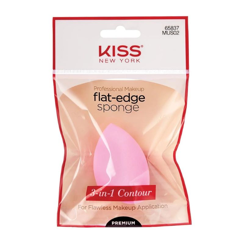 Kiss Professional Makeup Flat-Edge Sponge – MUS02