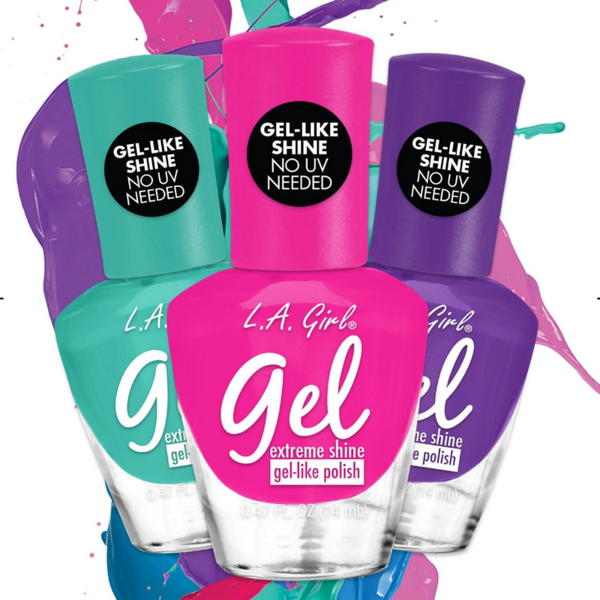 L.A. GIRL Neon Patel Gel Extreme Nail Polish Collection