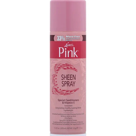 Pink Sheen Spray 11.5 OZ