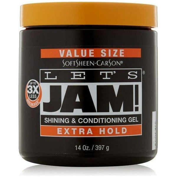 Let's Jam! Shining & Conditioning Extra Hold Gel 14 oz