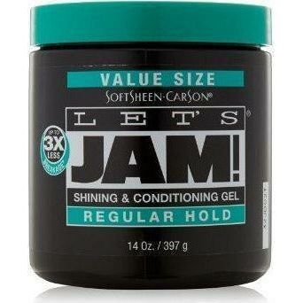 Let's Jam! Shining & Conditioning Regular Hold Gel 14 oz