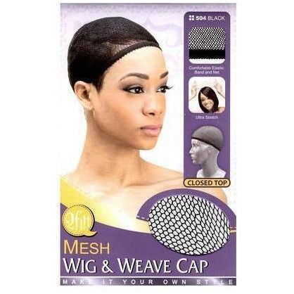 M&M Headgear Qfitt Mesh Wig & Weave Cap
