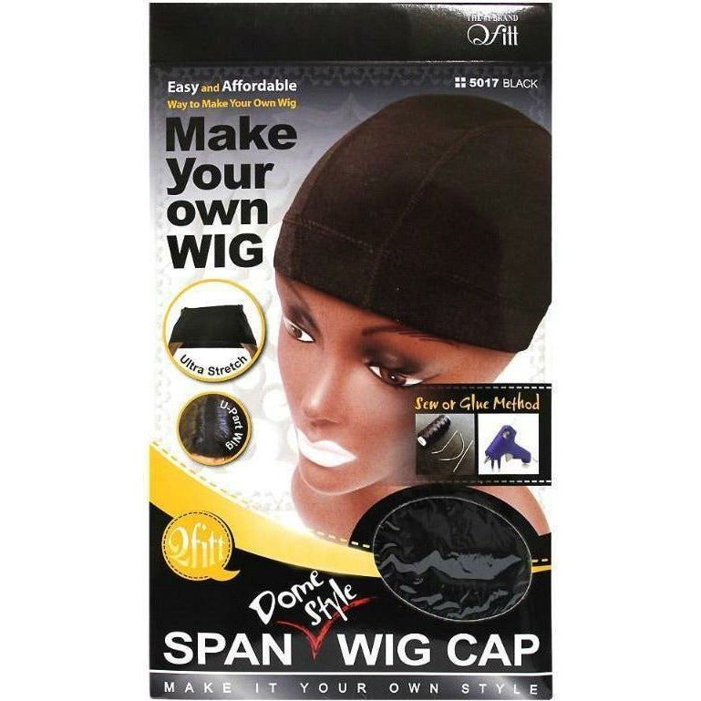 M&M Headgear Qfitt Dome Style Wig Cap