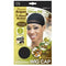 M&M Headgear Qfitt Wig Cap w/ Olive Oil & Tea-Tree Oil, Black