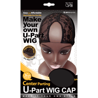 M&M Headgear Qfitt U-Part Wig Cap Center Parting
